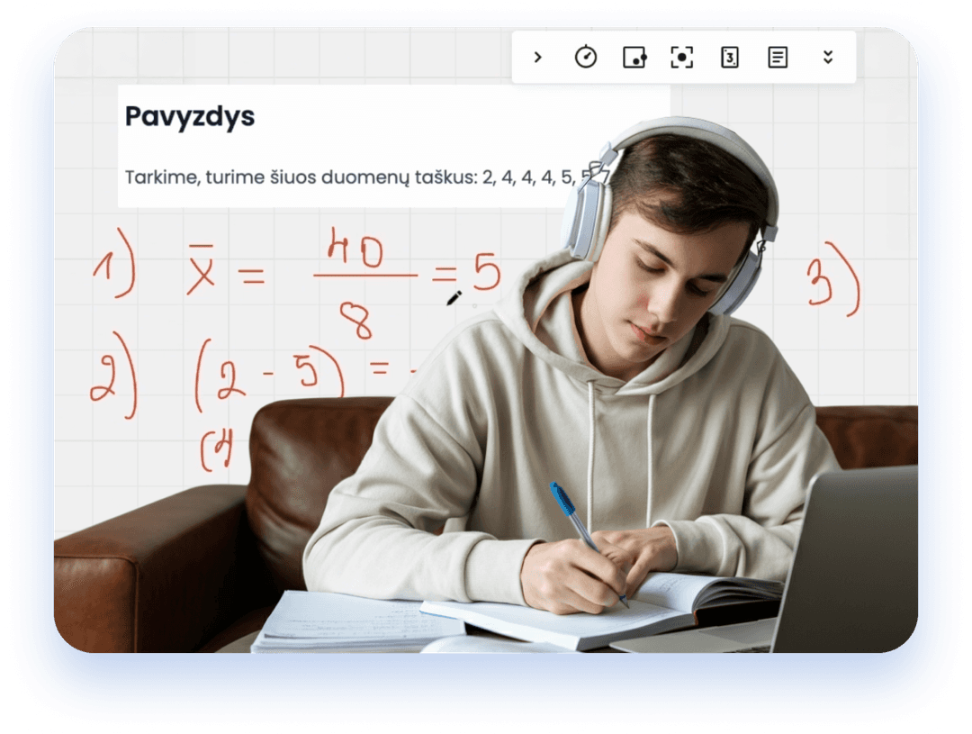 Namų darbų pagalba