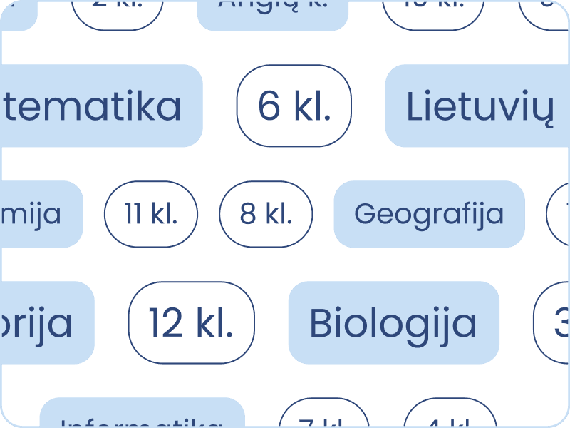 Visų dalykų korepetitoriai