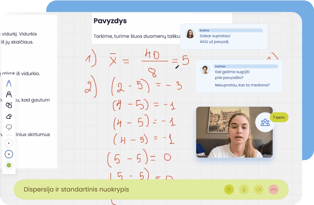 Alfa Erdvė platform demo